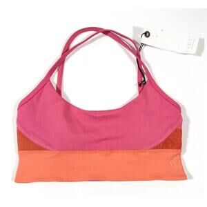 Frost I Am love Chakra Sports Bra New With Tags Size L